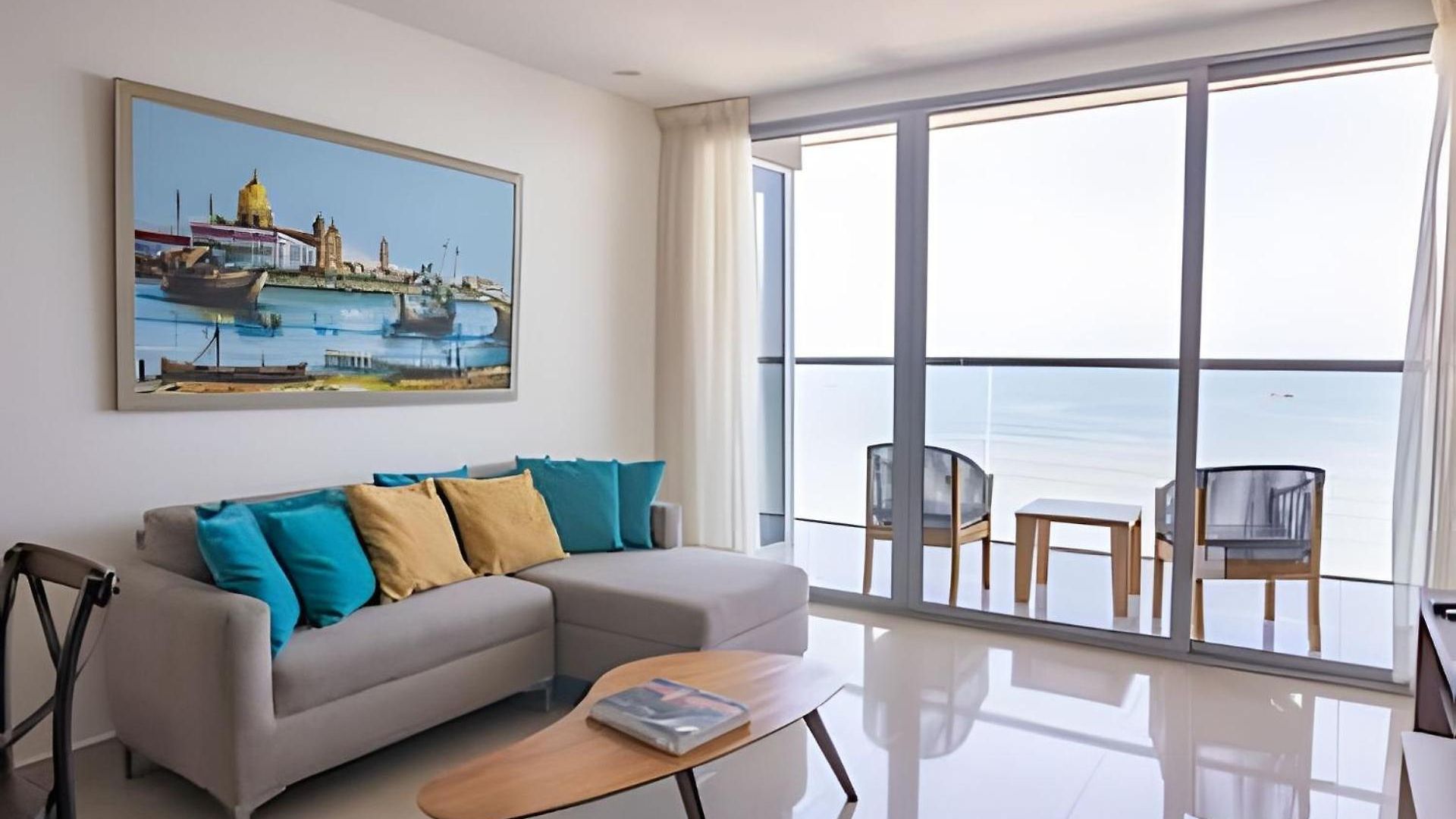 Hermoso Apto 2 Hab Piso 11 En Morros * Cartagena