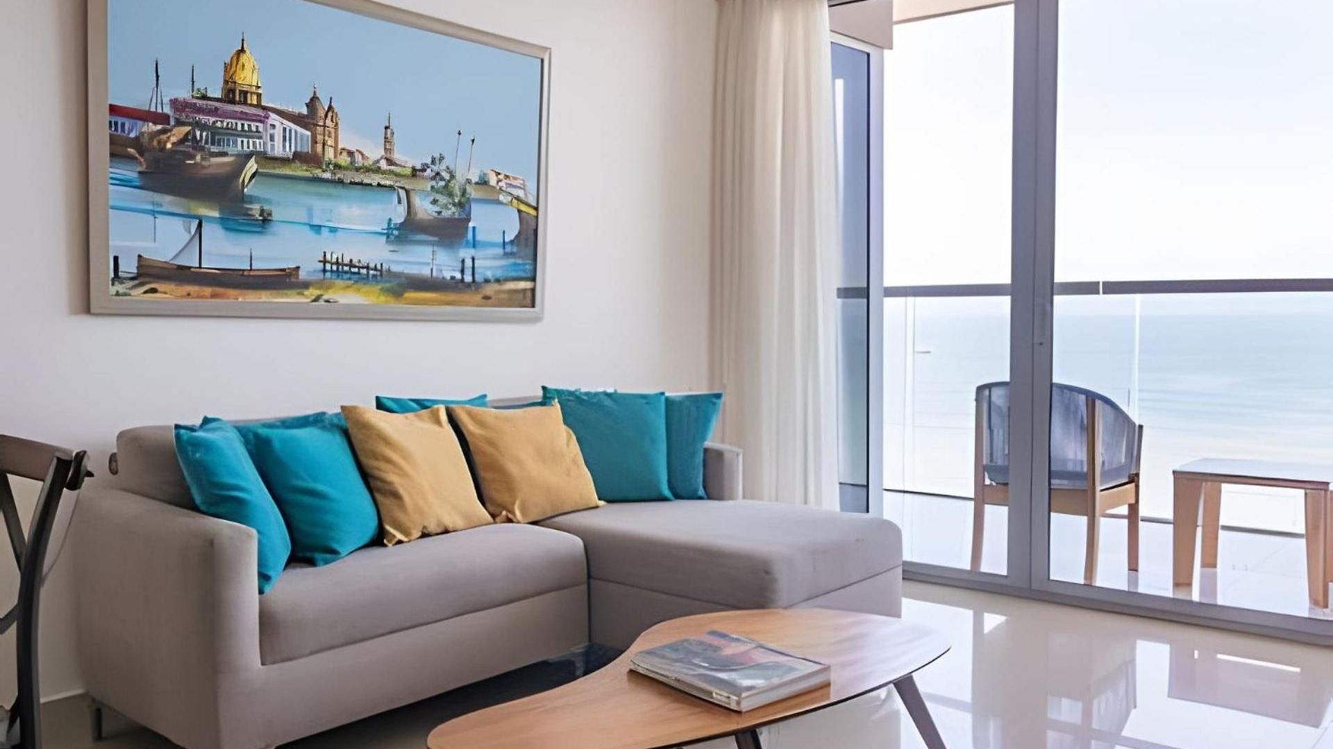 Apartamento Hermoso Apto 2 Hab Piso 11 En Morros Cartagena