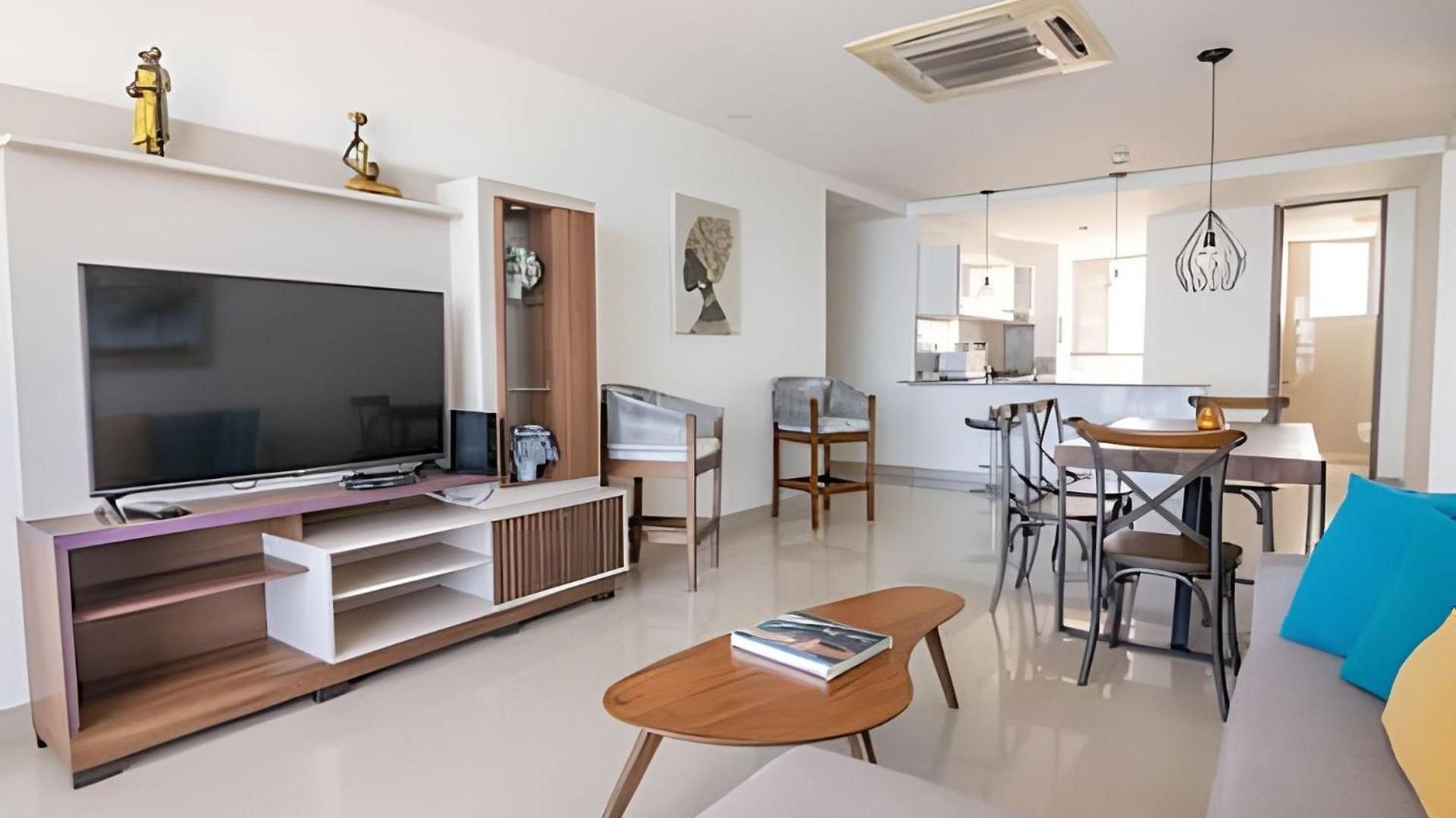 Apartamento Hermoso Apto 2 Hab Piso 11 En Morros Cartagena