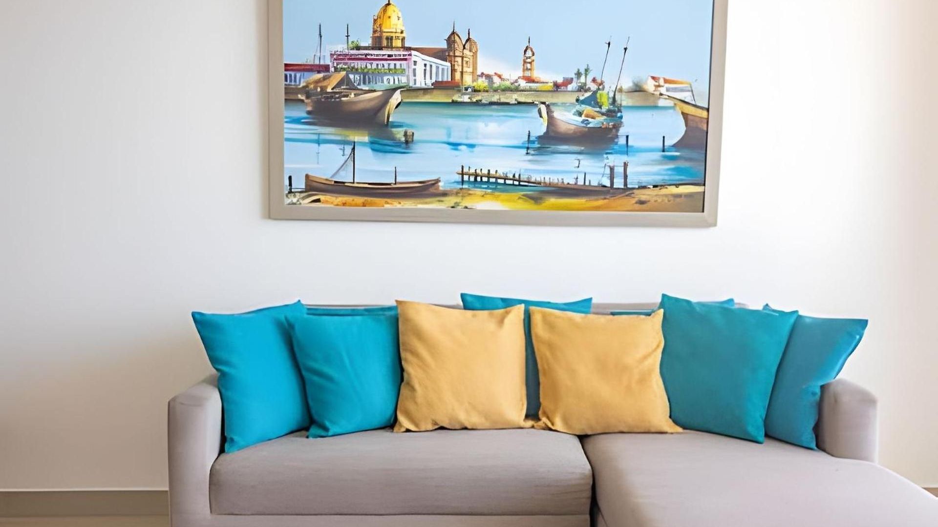 Apartamento Hermoso Apto 2 Hab Piso 11 En Morros
