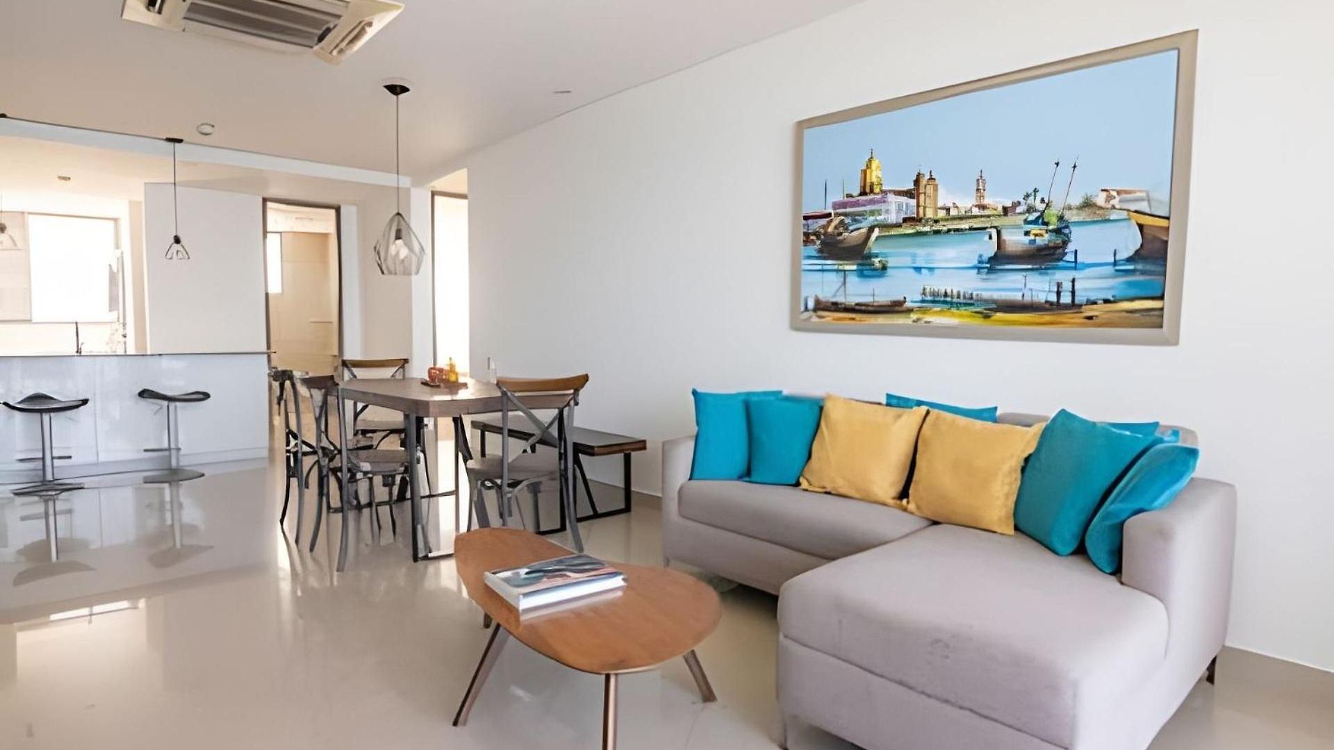 Apartamento Hermoso Apto 2 Hab Piso 11 En Morros