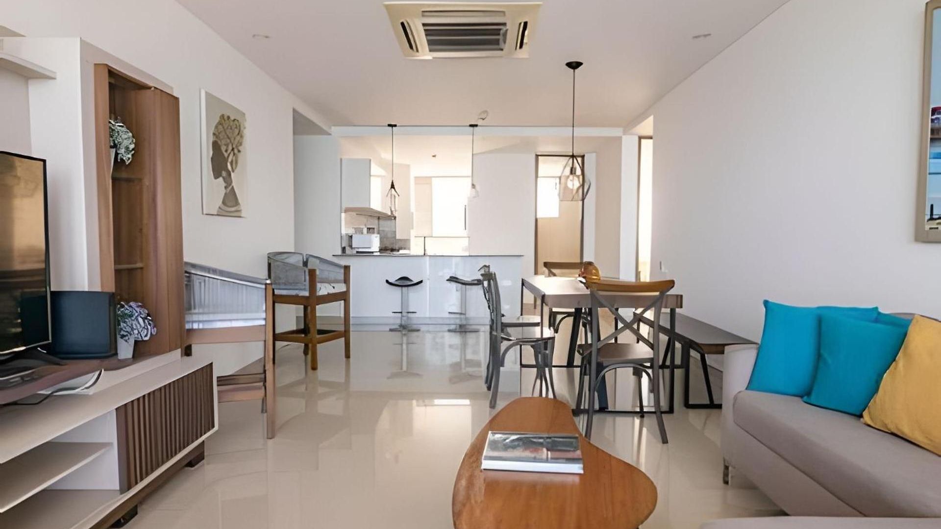 Hermoso Apto 2 Hab Piso 11 En Morros Apartamento