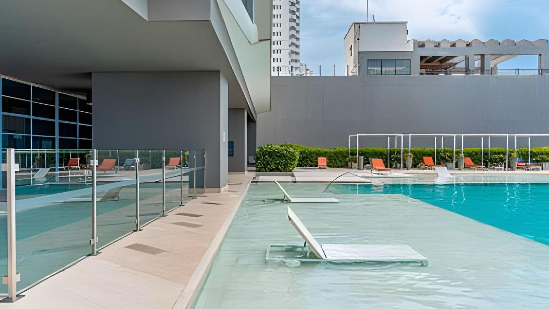 Hermoso Apto 2 Hab Piso 11 En Morros Apartamento Cartagena