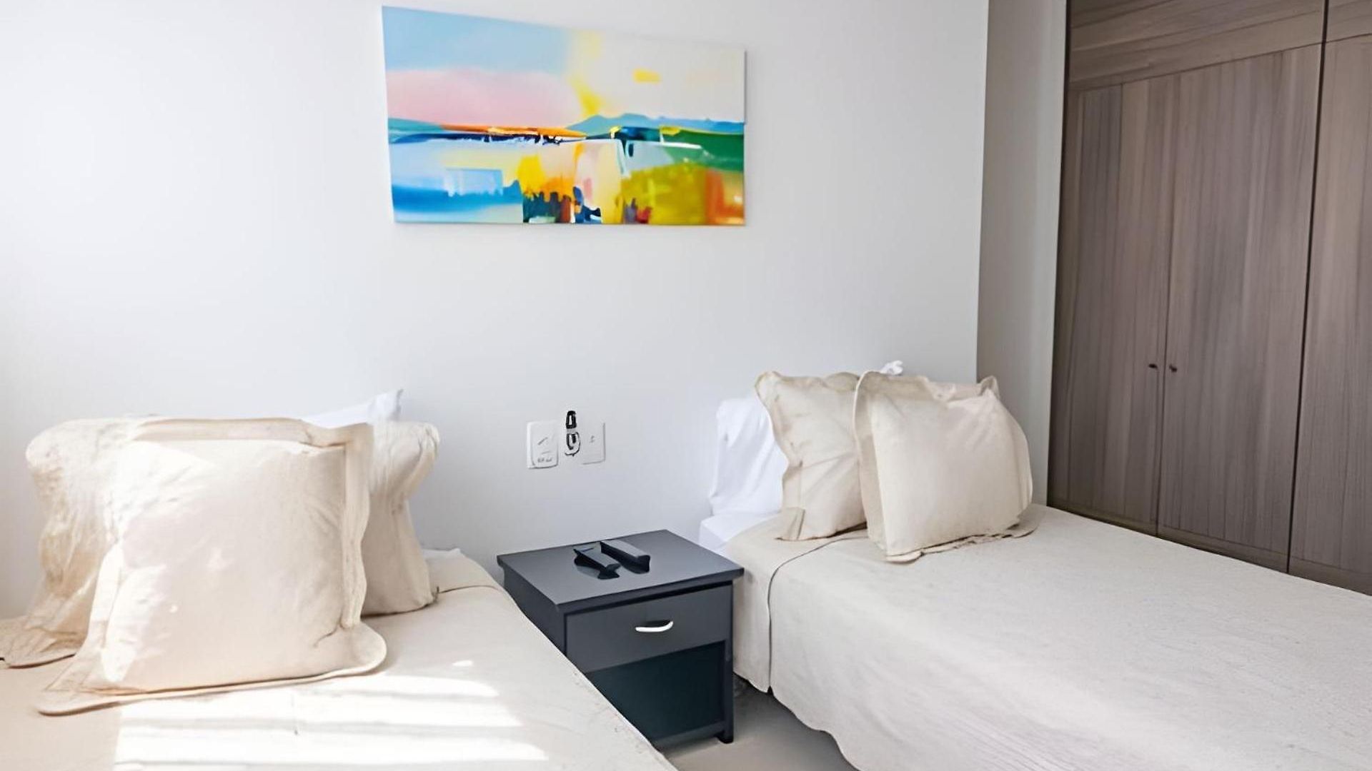 Apartamento Hermoso Apto 2 Hab Piso 11 En Morros Cartagena
