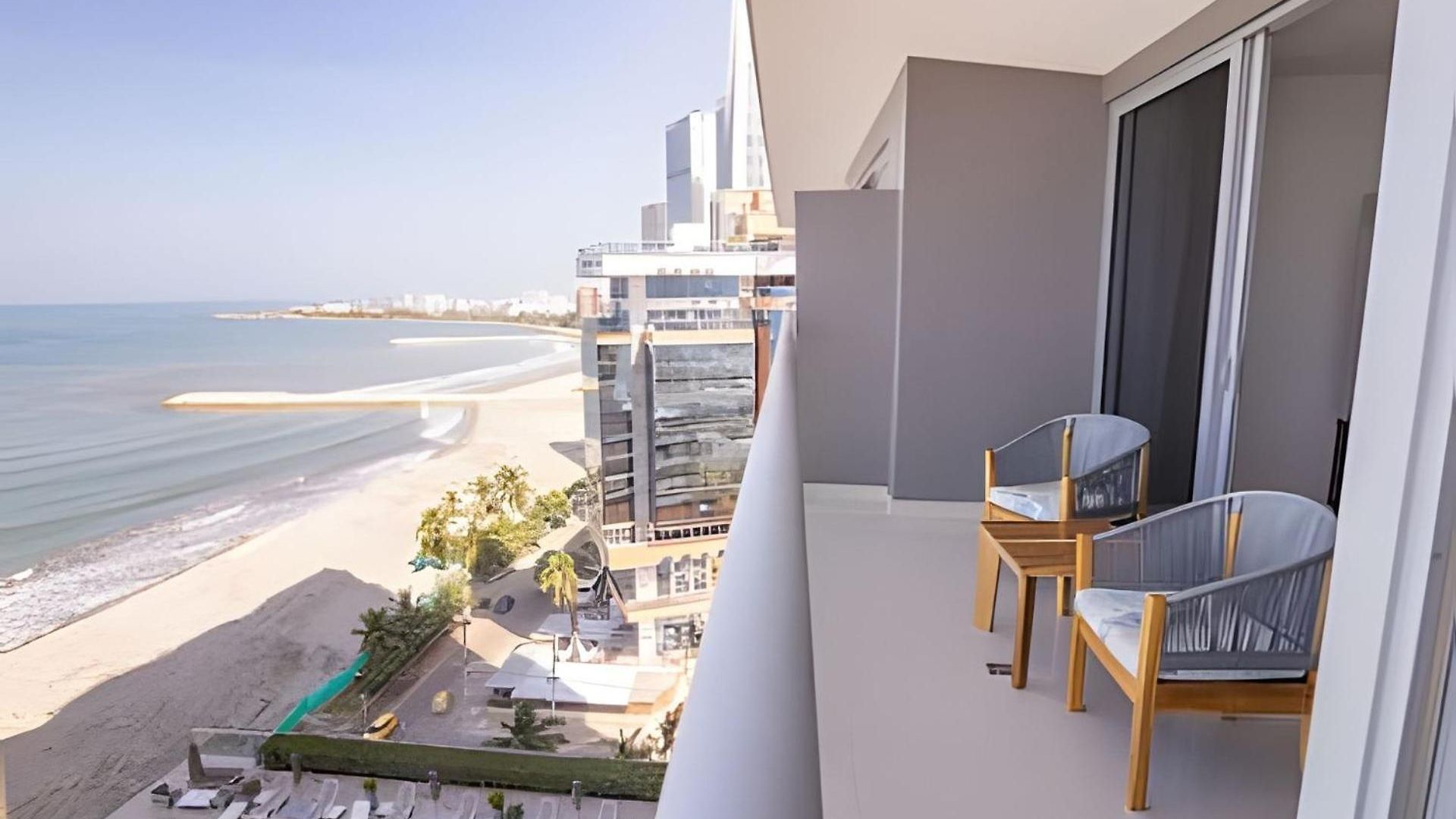 Apartamento Hermoso Apto 2 Hab Piso 11 En Morros *