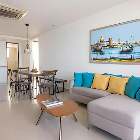 Apartamento Hermoso Apto 2 Hab Piso 11 En Morros
