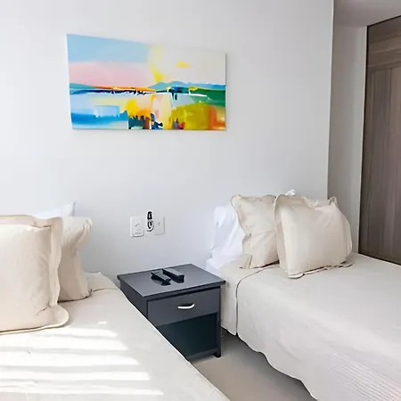 Apartamento Hermoso Apto 2 Hab Piso 11 En Morros Cartagena