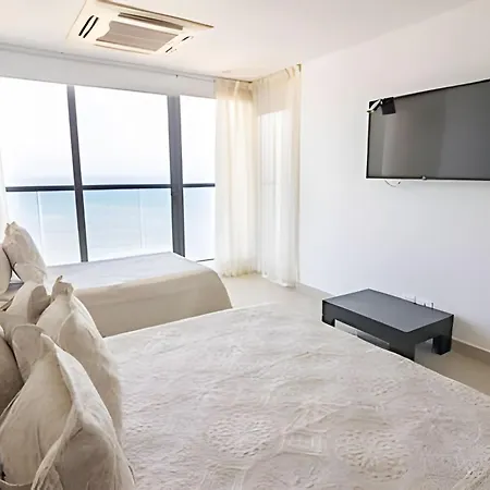 Hermoso Apto 2 Hab Piso 11 En Morros * Cartagena