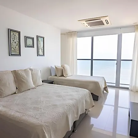 Hermoso Apto 2 Hab Piso 11 En Morros Apartamento Cartagena